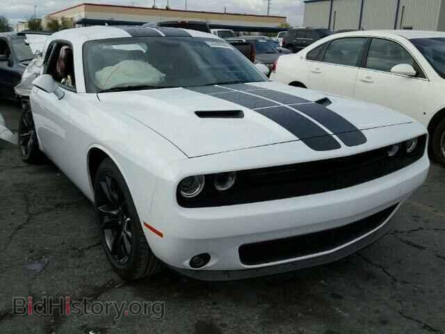 Фотография 2C3CDZAG4GH113932 - DODGE CHALLENGER 2016