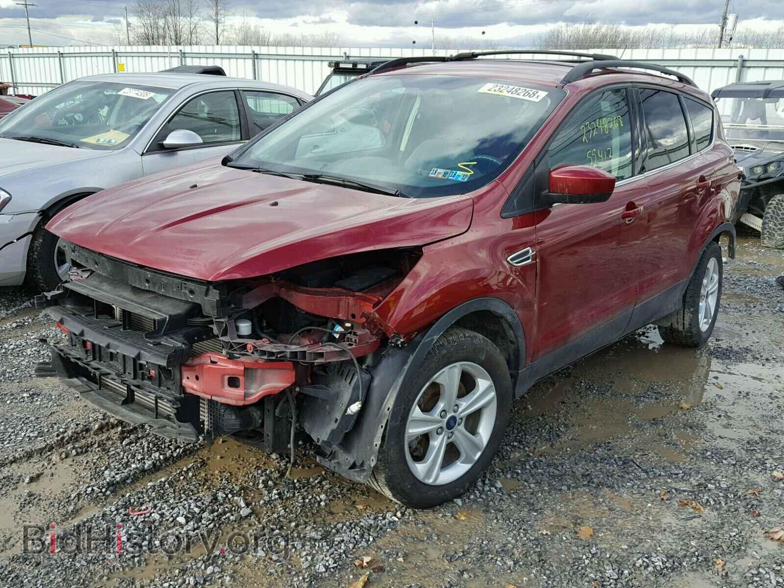 2013 FORD ESCAPE - VIN: 1FMCU9G99DUD65961 - Фото 2