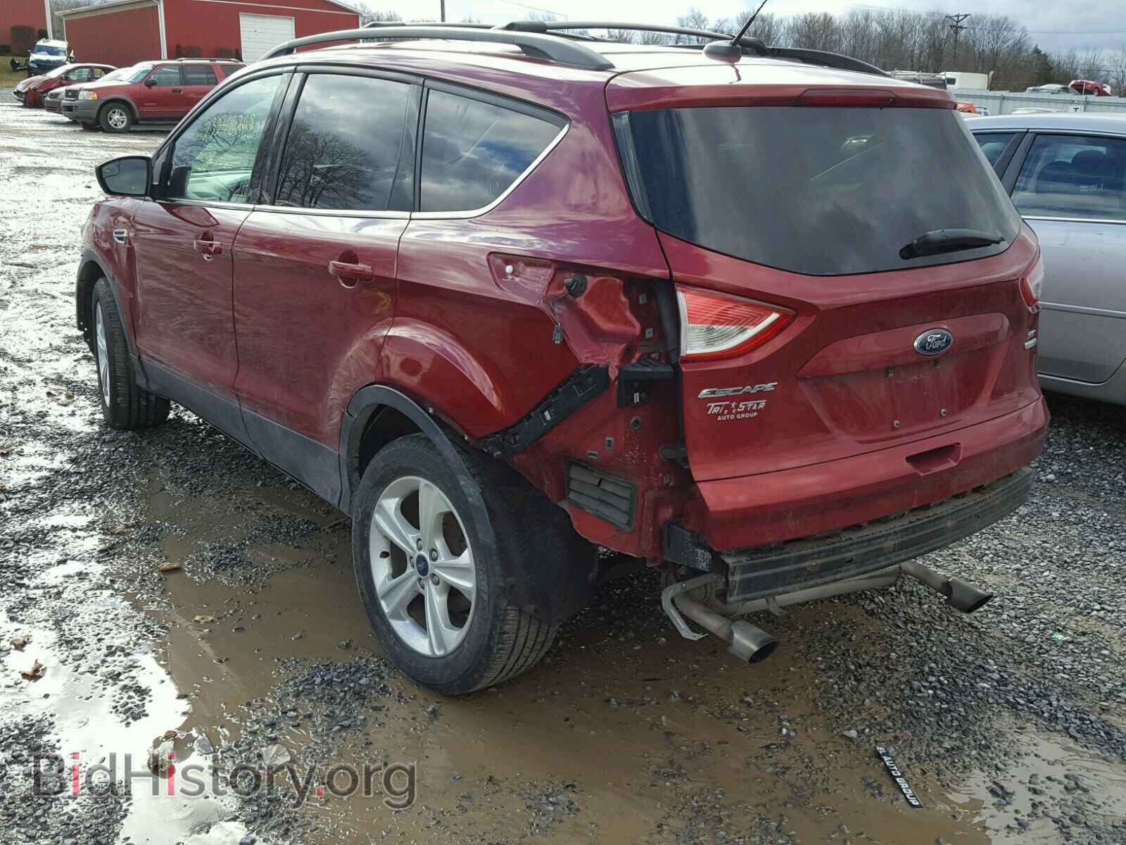 2013 FORD ESCAPE - VIN: 1FMCU9G99DUD65961 - Фото 3