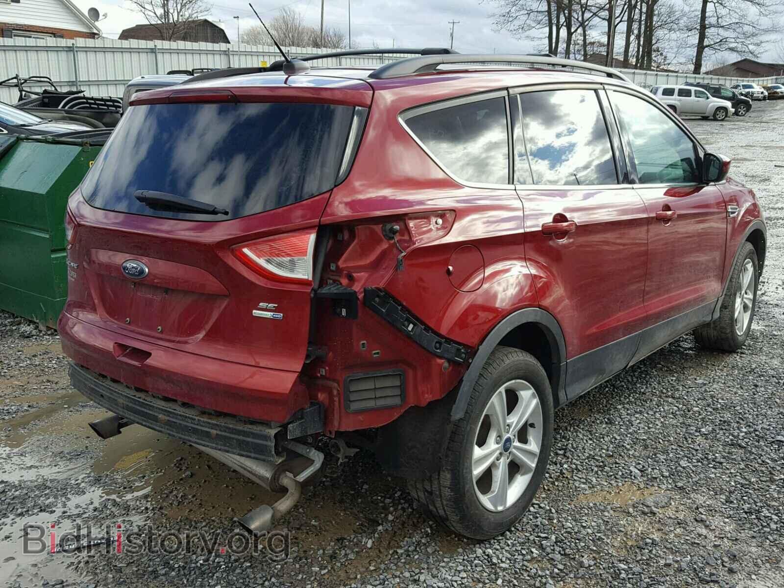 2013 FORD ESCAPE - VIN: 1FMCU9G99DUD65961 - Фото 4