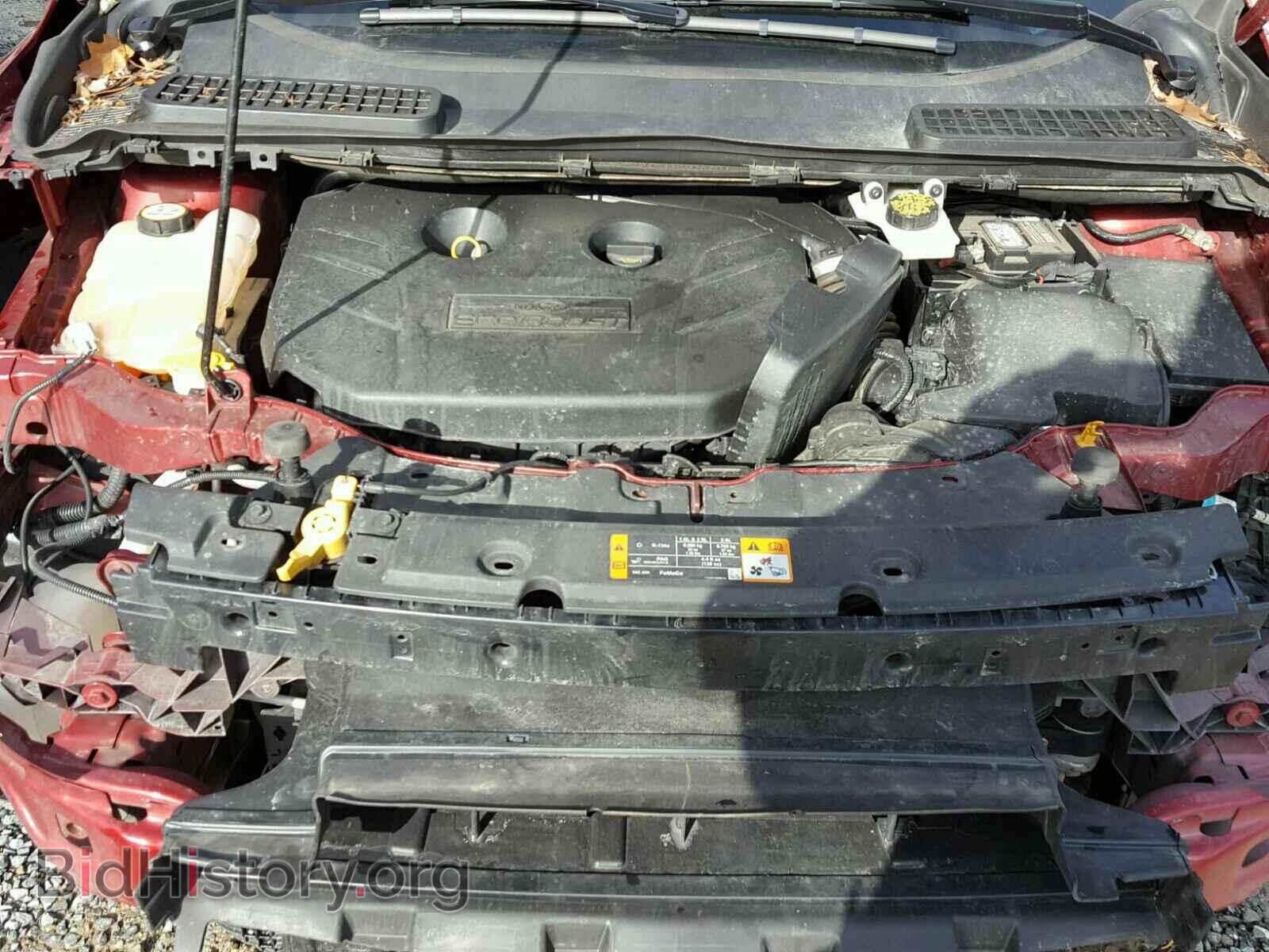 2013 FORD ESCAPE - VIN: 1FMCU9G99DUD65961 - Фото 7