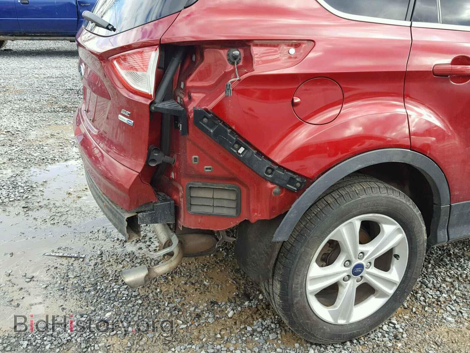2013 FORD ESCAPE - VIN: 1FMCU9G99DUD65961 - Фото 9