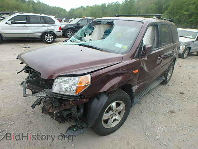 2008 HONDA PILOT - VIN: 5FNYF18378B004176 - Фото 2