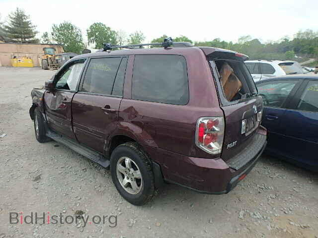 2008 HONDA PILOT - VIN: 5FNYF18378B004176 - Фото 3