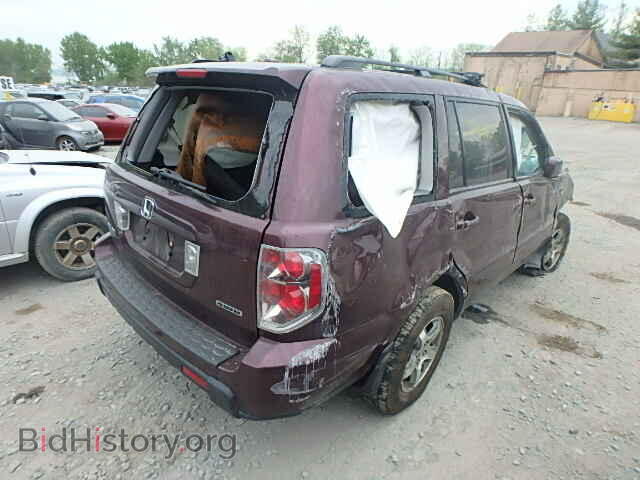 2008 HONDA PILOT - VIN: 5FNYF18378B004176 - Фото 4