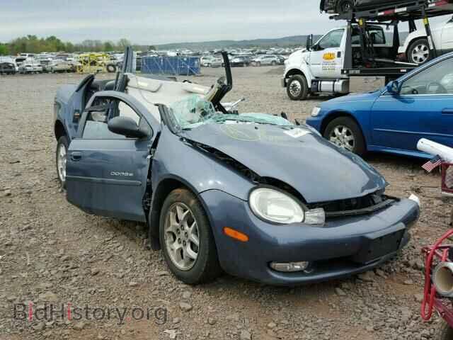 Фотография 1B3AS46C21D113628 - DODGE NEON 2001