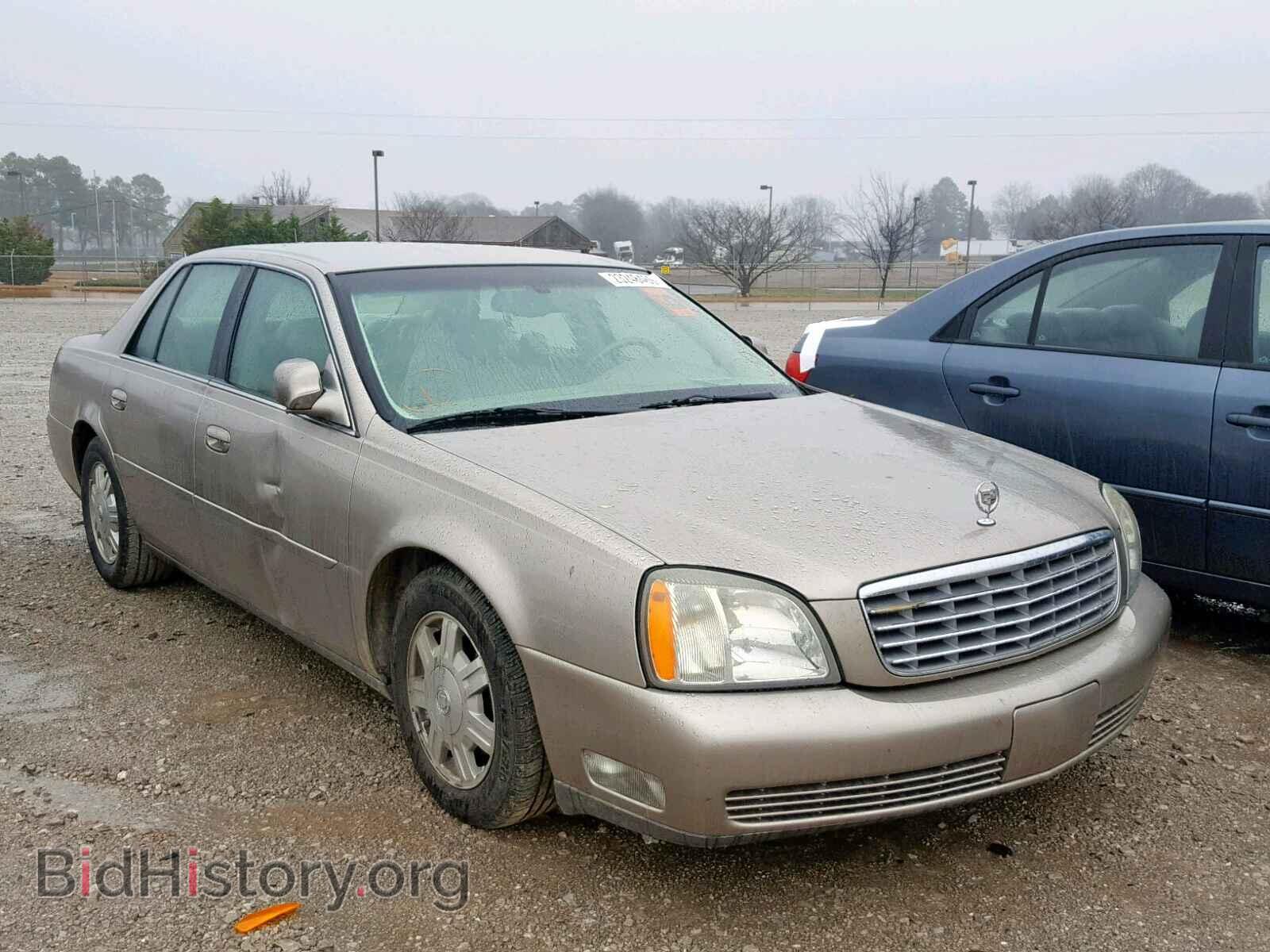 Photo 1G6KD54Y54U161391 - CADILLAC DEVILLE 2004