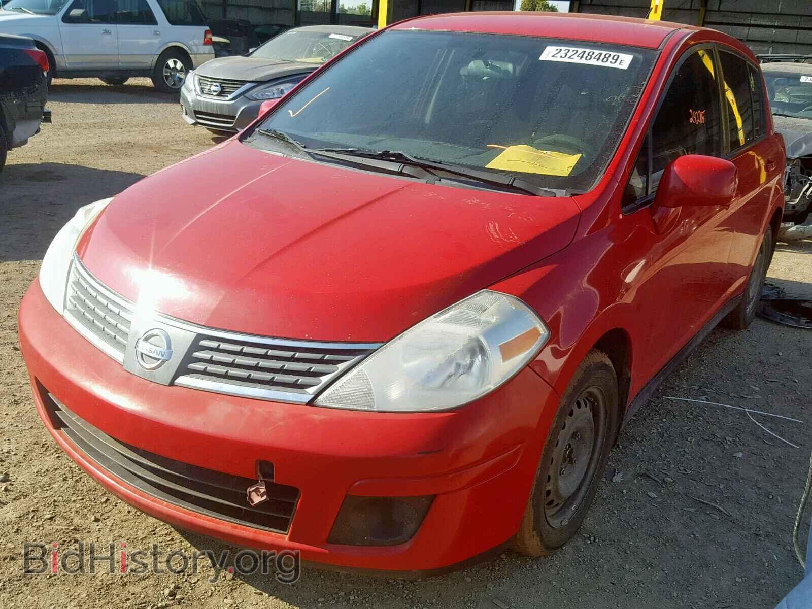 2007 NISSAN VERSA - VIN: 3N1BC13E27L367155 - Фото 2