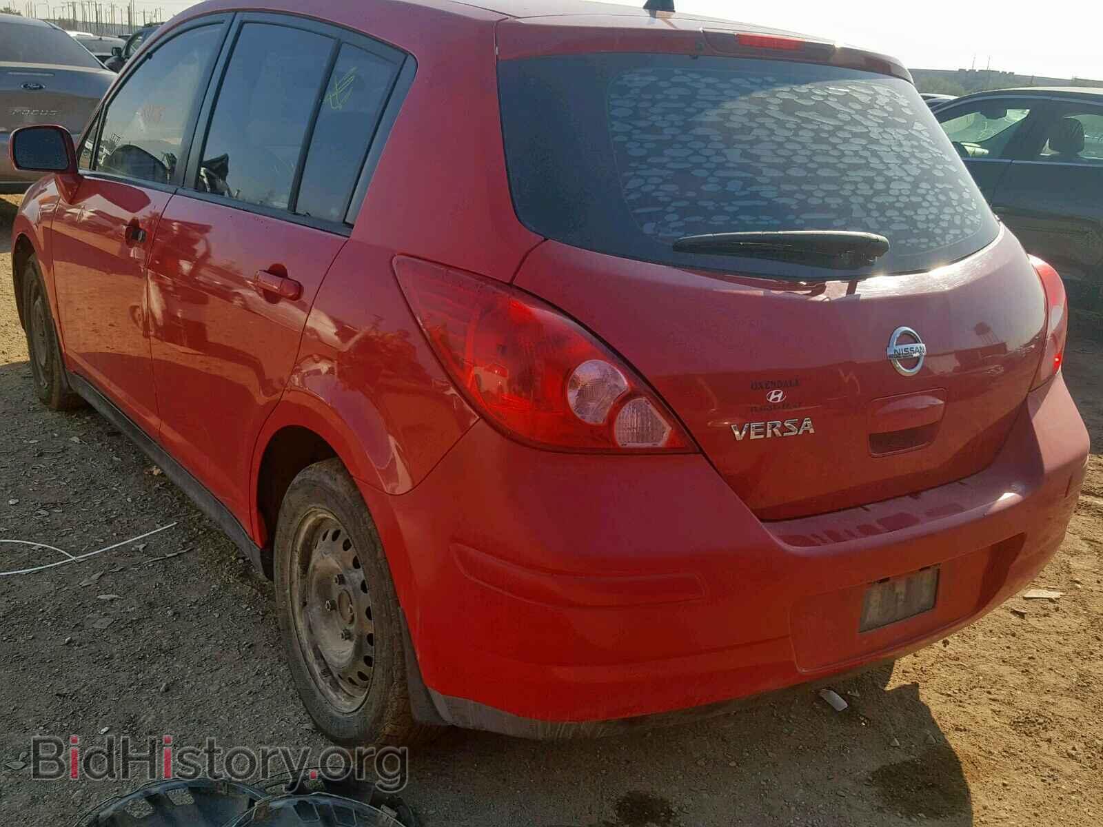2007 NISSAN VERSA - VIN: 3N1BC13E27L367155 - Фото 3
