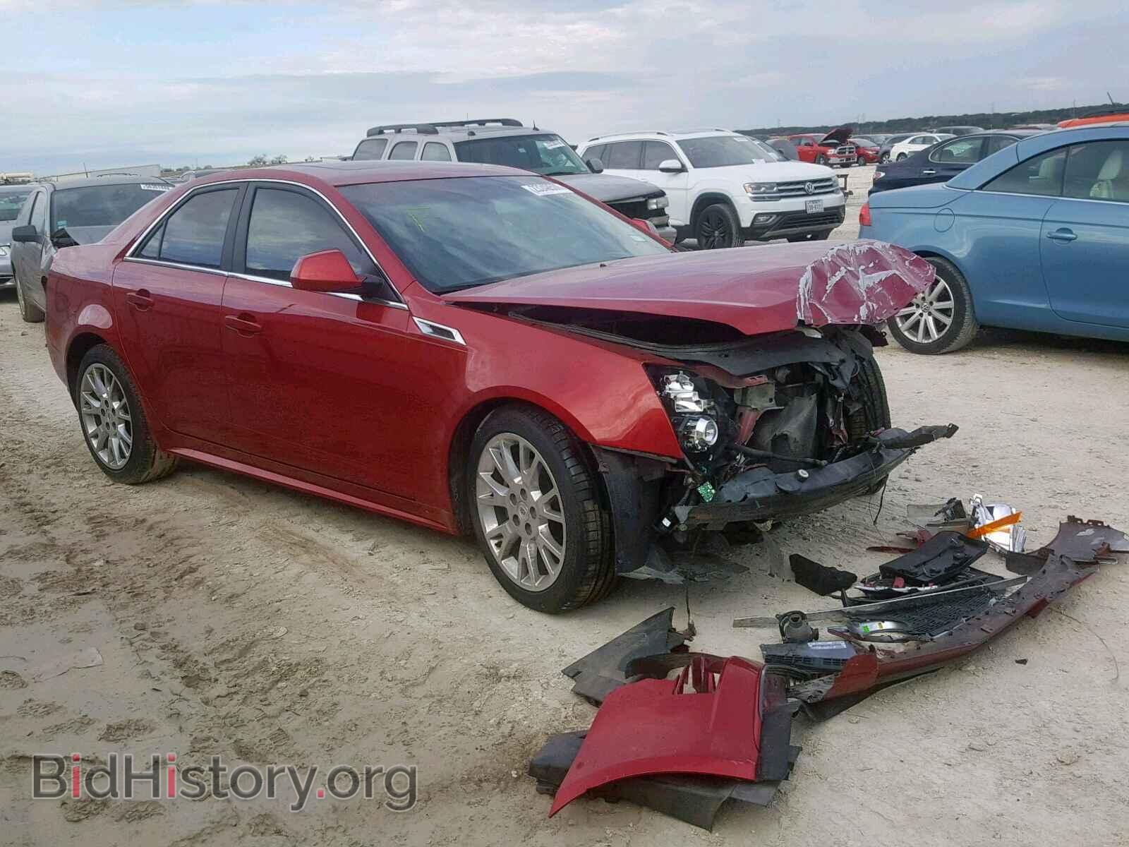 Photo 1G6DP5E3XD0162191 - CADILLAC CTS 2013