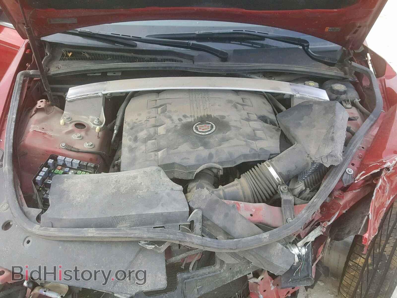 2013 CADILLAC CTS - VIN: 1G6DP5E3XD0162191 - Фото 7