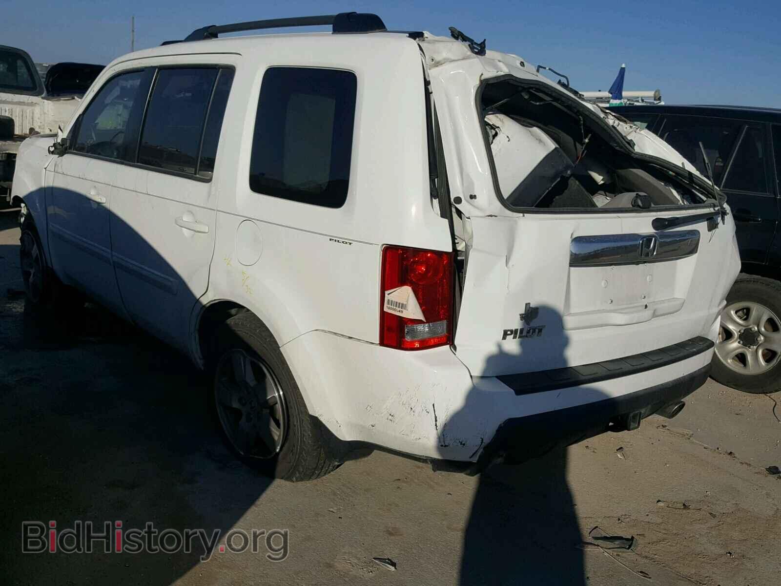 2011 HONDA PILOT - VIN: 5FNYF3H50BB010003 - Фото 3