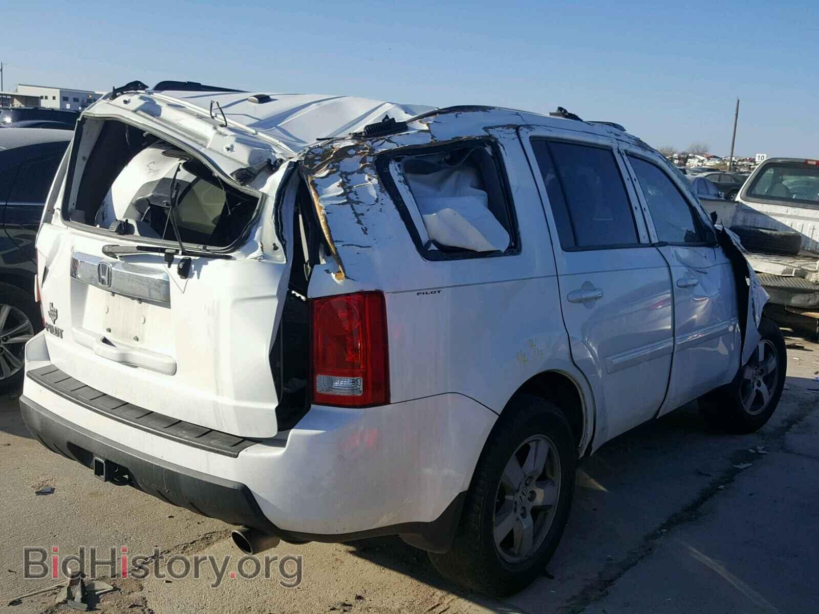 2011 HONDA PILOT - VIN: 5FNYF3H50BB010003 - Фото 4