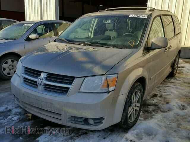 2009 DODGE CARAVAN - VIN: 2D8HN44X59R514207 - Фото 2