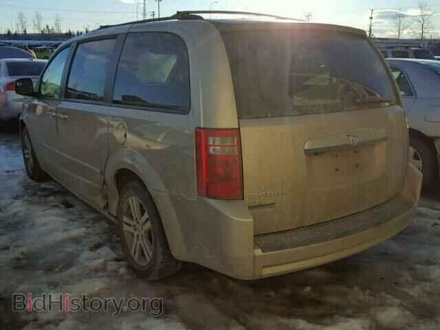 2009 DODGE CARAVAN - VIN: 2D8HN44X59R514207 - Фото 3