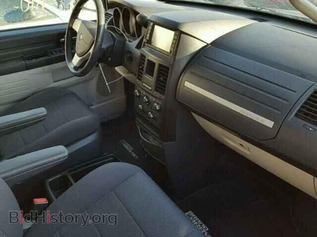 2009 DODGE CARAVAN - VIN: 2D8HN44X59R514207 - Фото 5