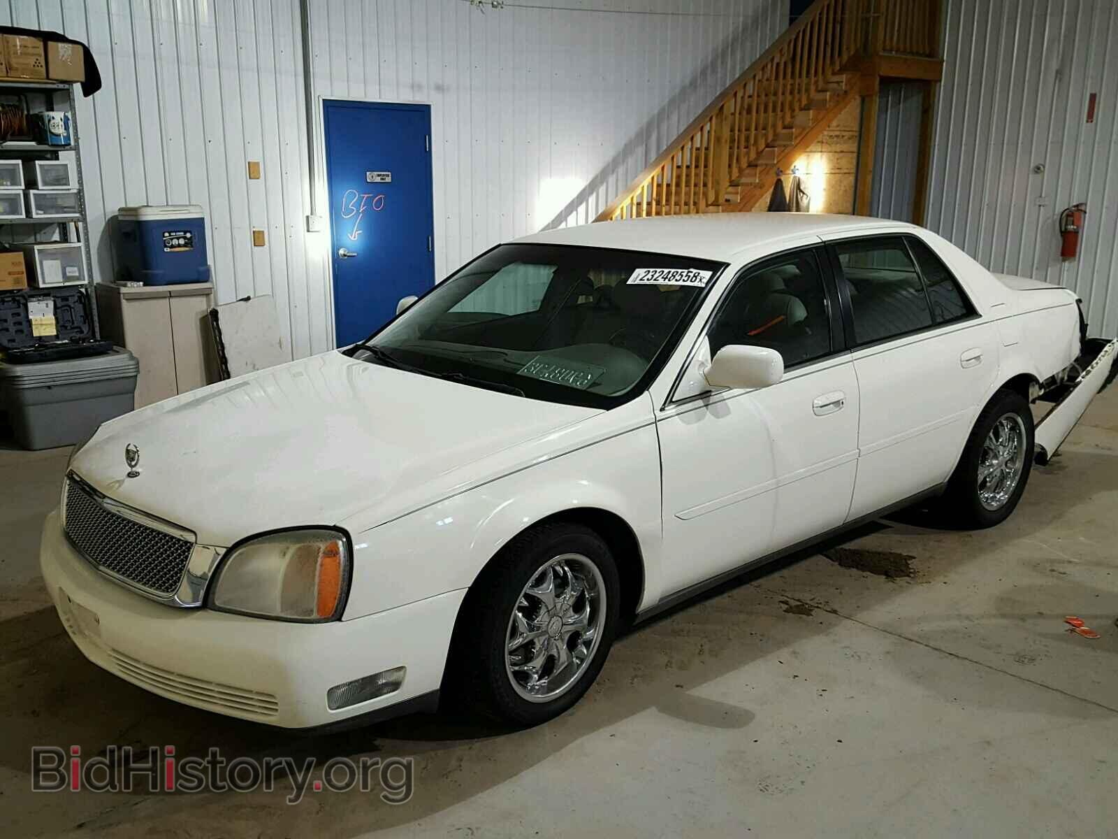 2004 CADILLAC DEVILLE - VIN: 1G6KD54Y74U110216 - Фото 2