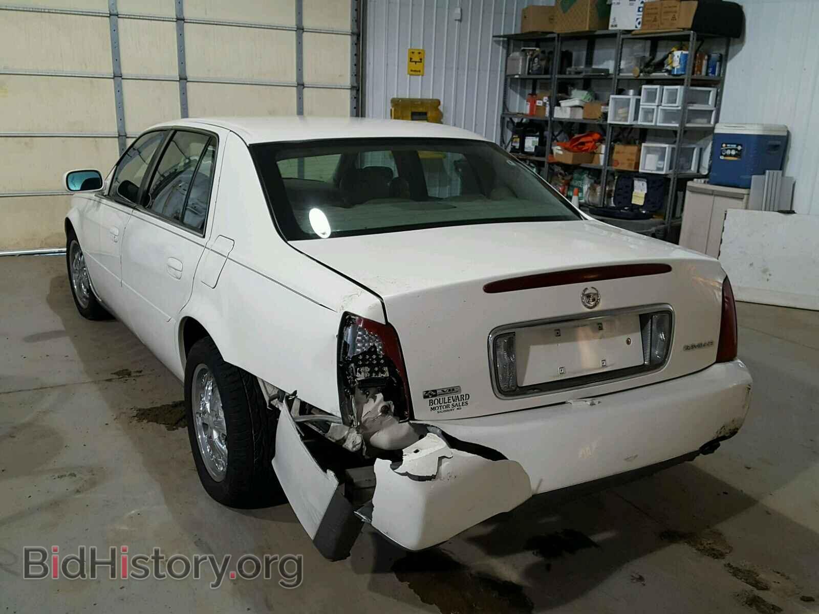 2004 CADILLAC DEVILLE - VIN: 1G6KD54Y74U110216 - Фото 3