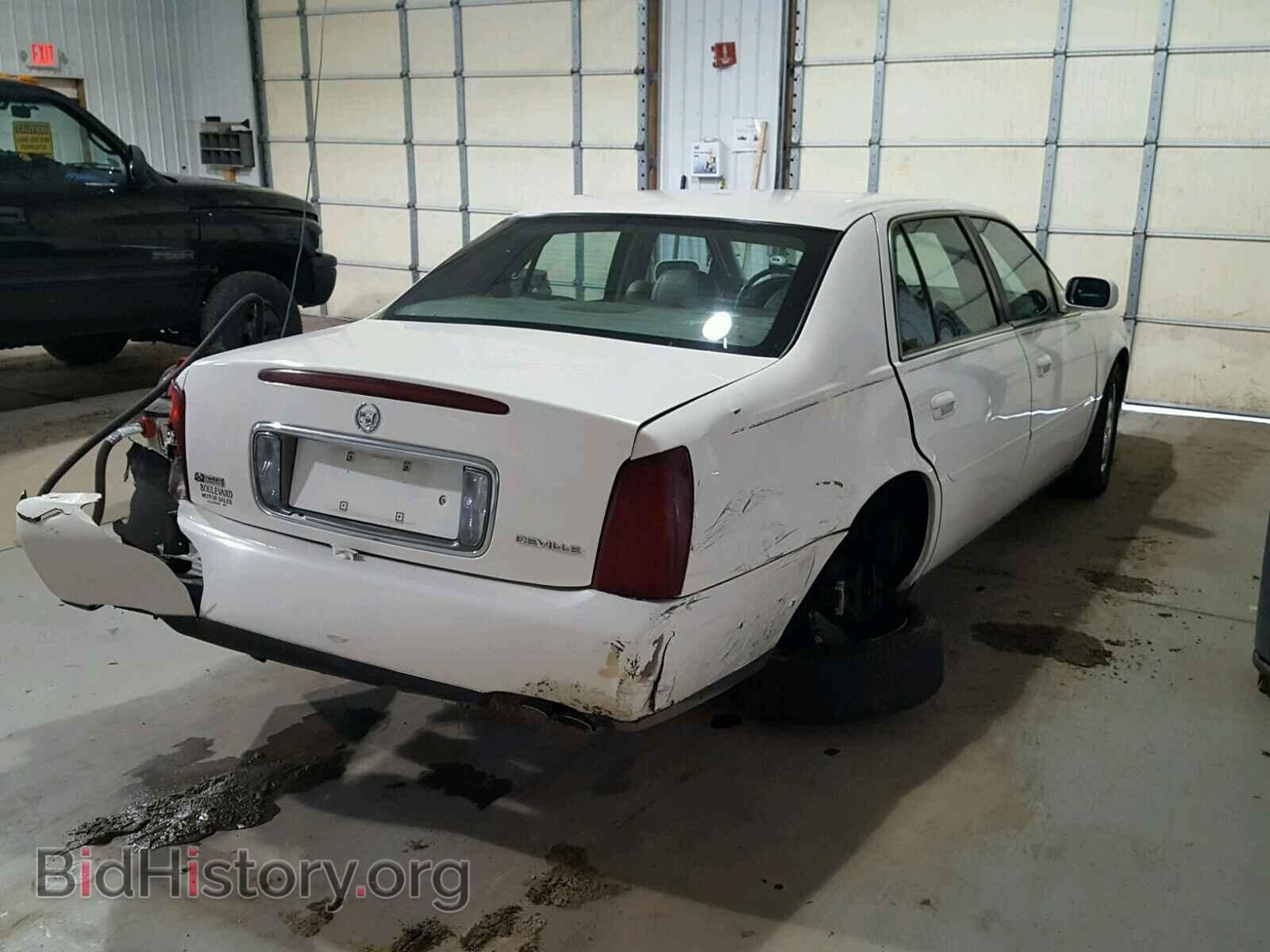 2004 CADILLAC DEVILLE - VIN: 1G6KD54Y74U110216 - Фото 4