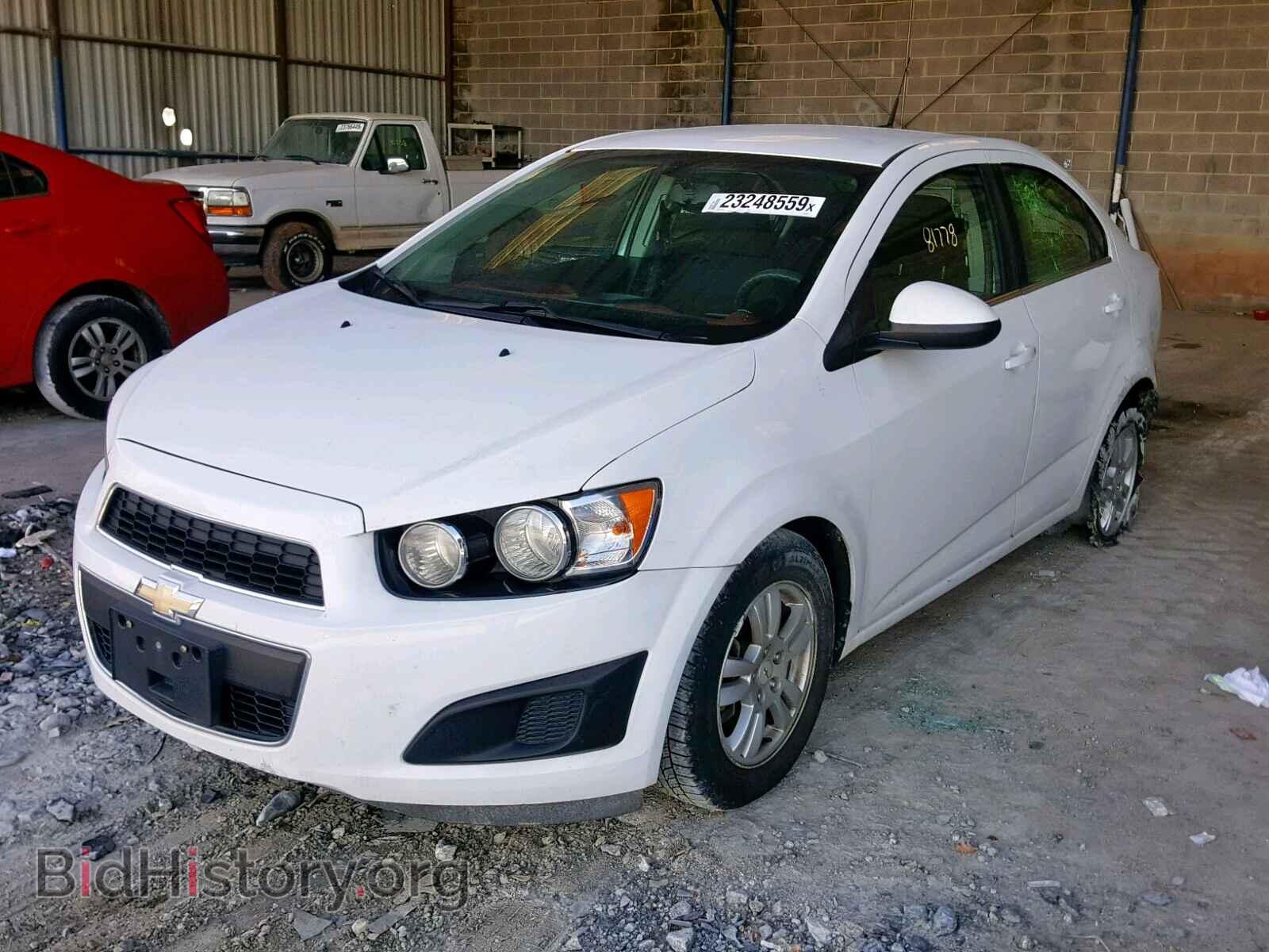 2014 CHEVROLET SONIC - VIN: 1G1JC5SH4E4129525 - Фото 2