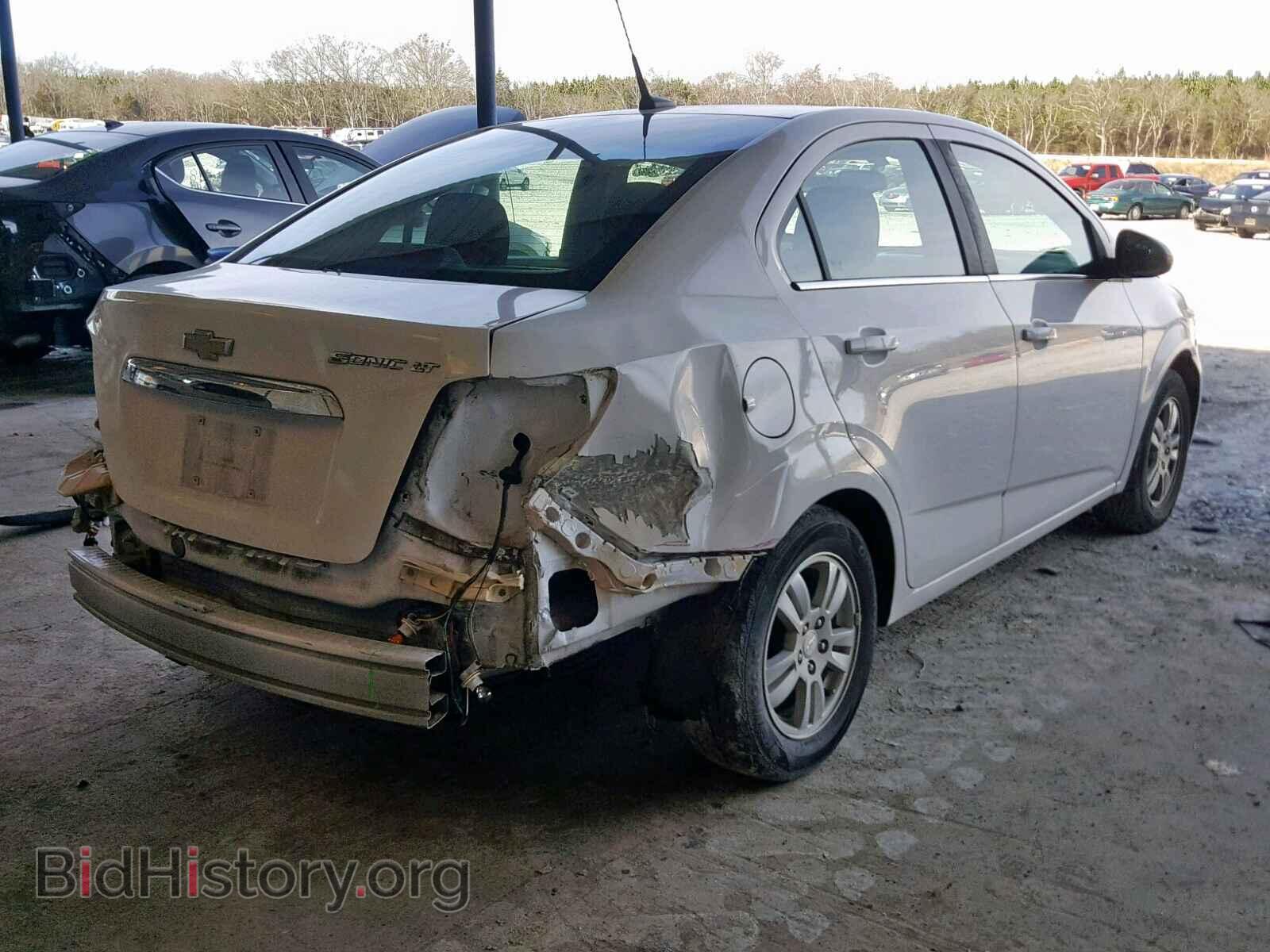 2014 CHEVROLET SONIC - VIN: 1G1JC5SH4E4129525 - Фото 4