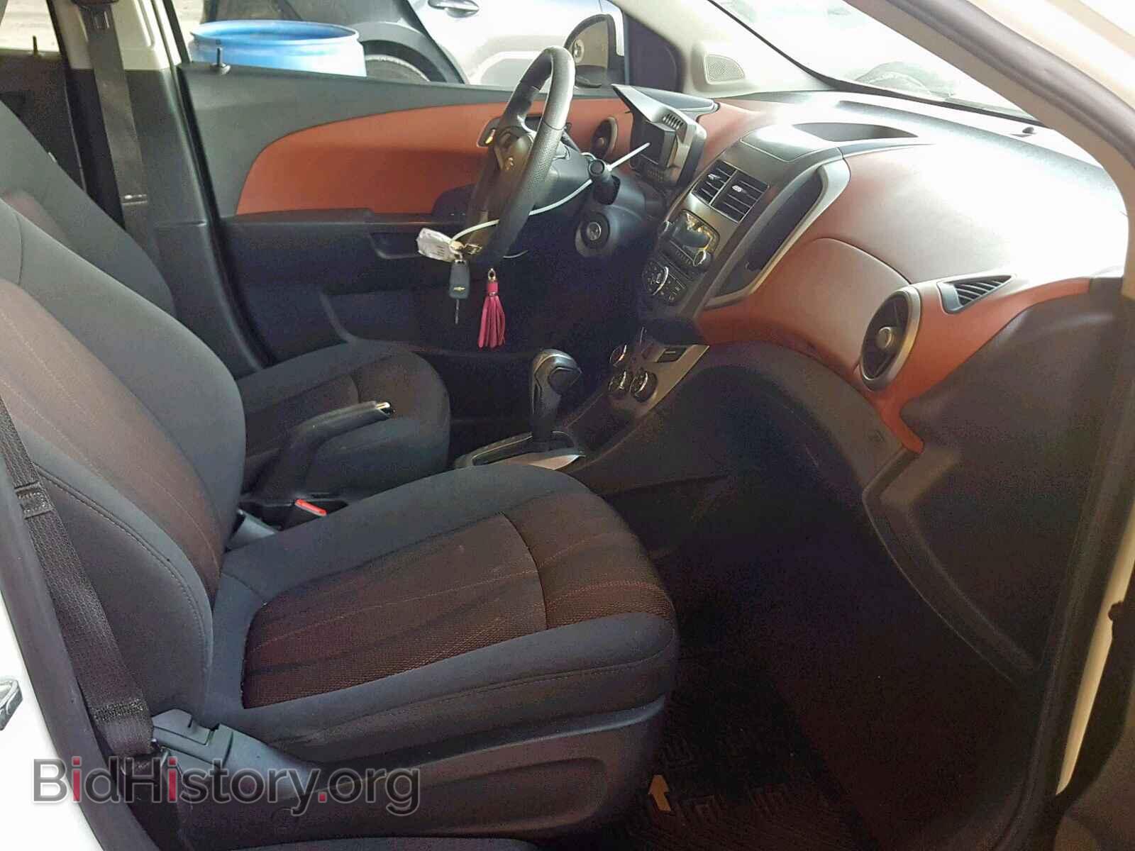 2014 CHEVROLET SONIC - VIN: 1G1JC5SH4E4129525 - Фото 5