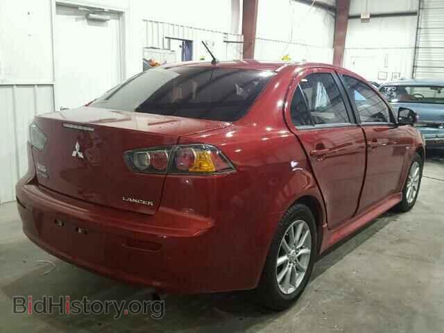 2015 MITSUBISHI LANCER - VIN: JA32U2FU6FU002774 - Фото 4