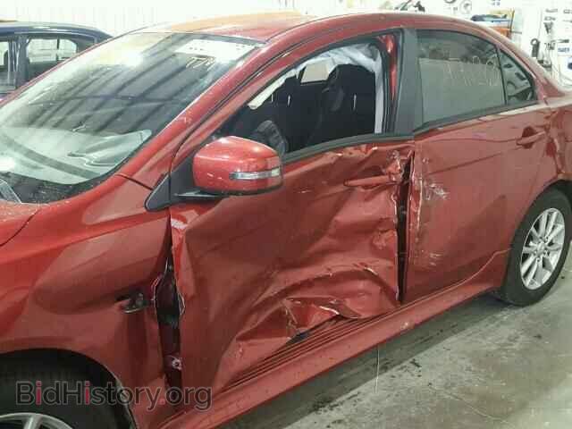 2015 MITSUBISHI LANCER - VIN: JA32U2FU6FU002774 - Фото 9