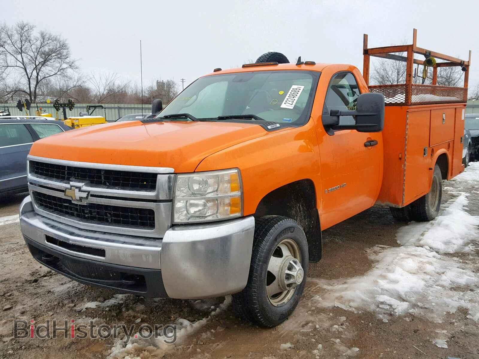 2008 CHEVROLET SILVERADO - VIN: 1GBJC34K68E137052 - Фото 2