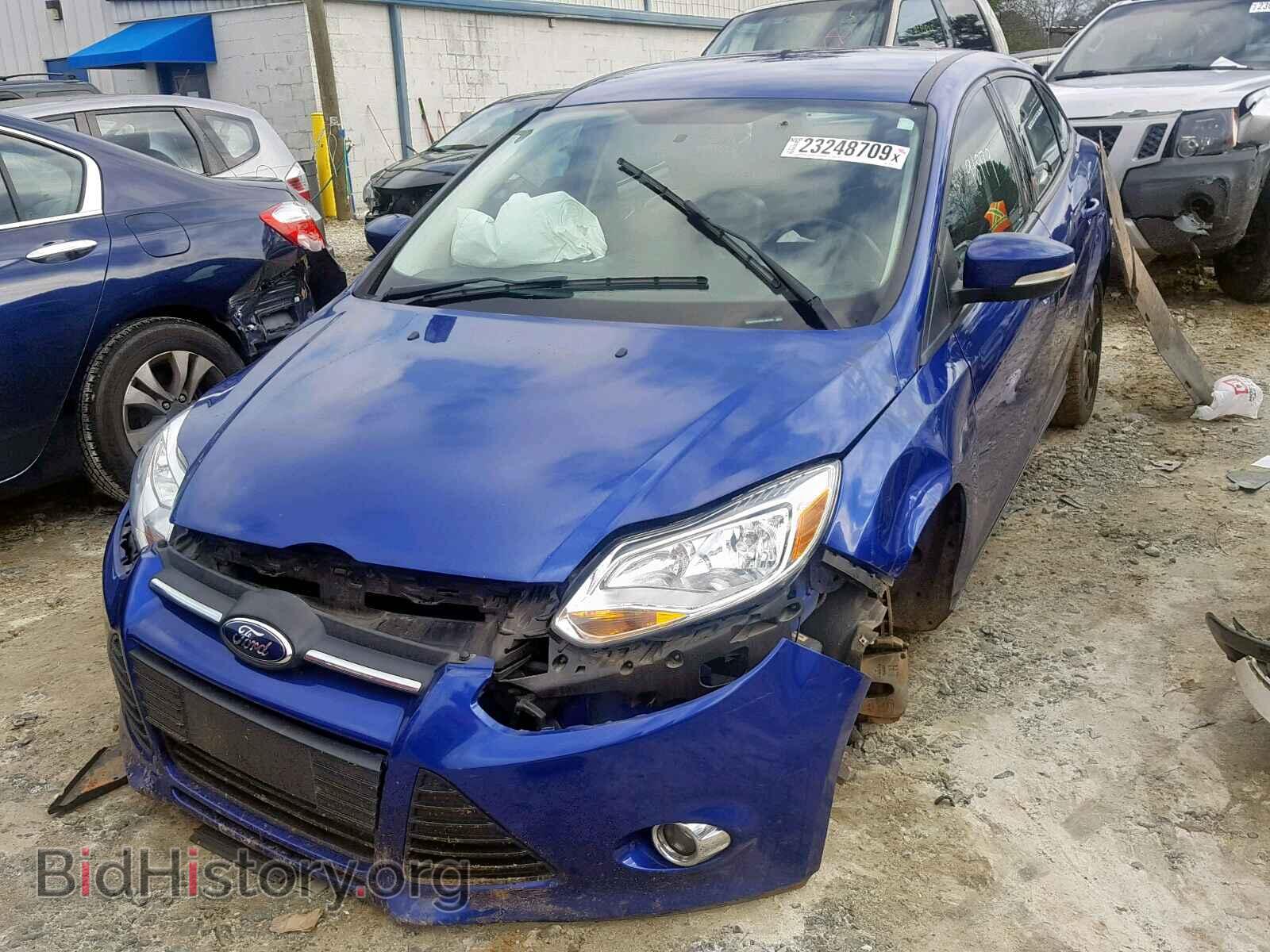 2013 FORD FOCUS SE - VIN: 1FADP3F20DL302406 - Фото 2