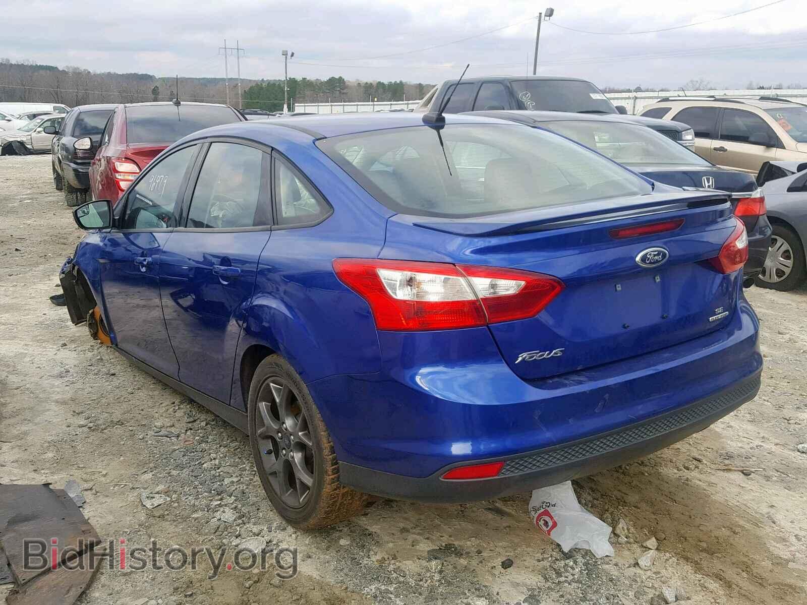 2013 FORD FOCUS SE - VIN: 1FADP3F20DL302406 - Фото 3