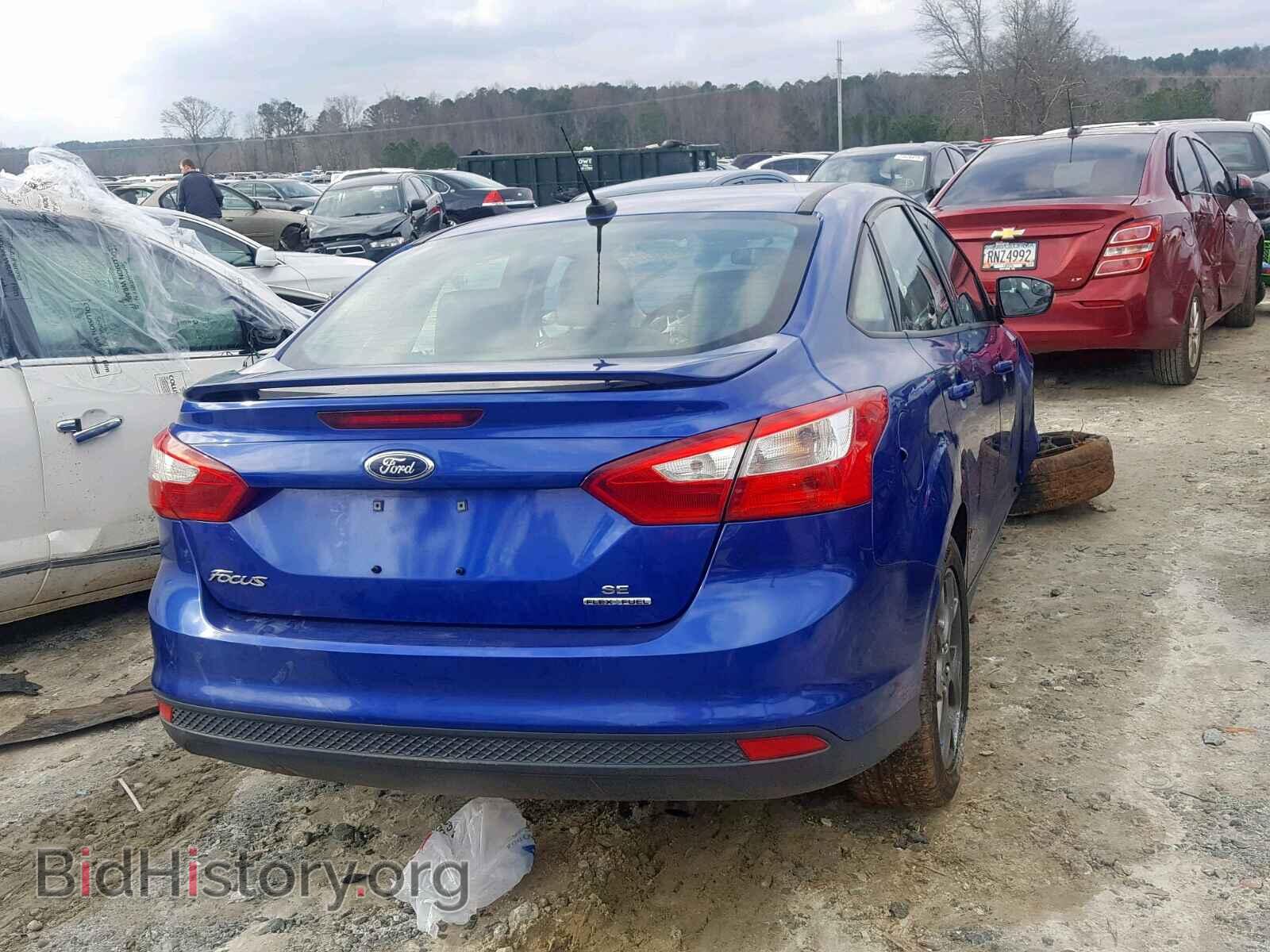 2013 FORD FOCUS SE - VIN: 1FADP3F20DL302406 - Фото 4