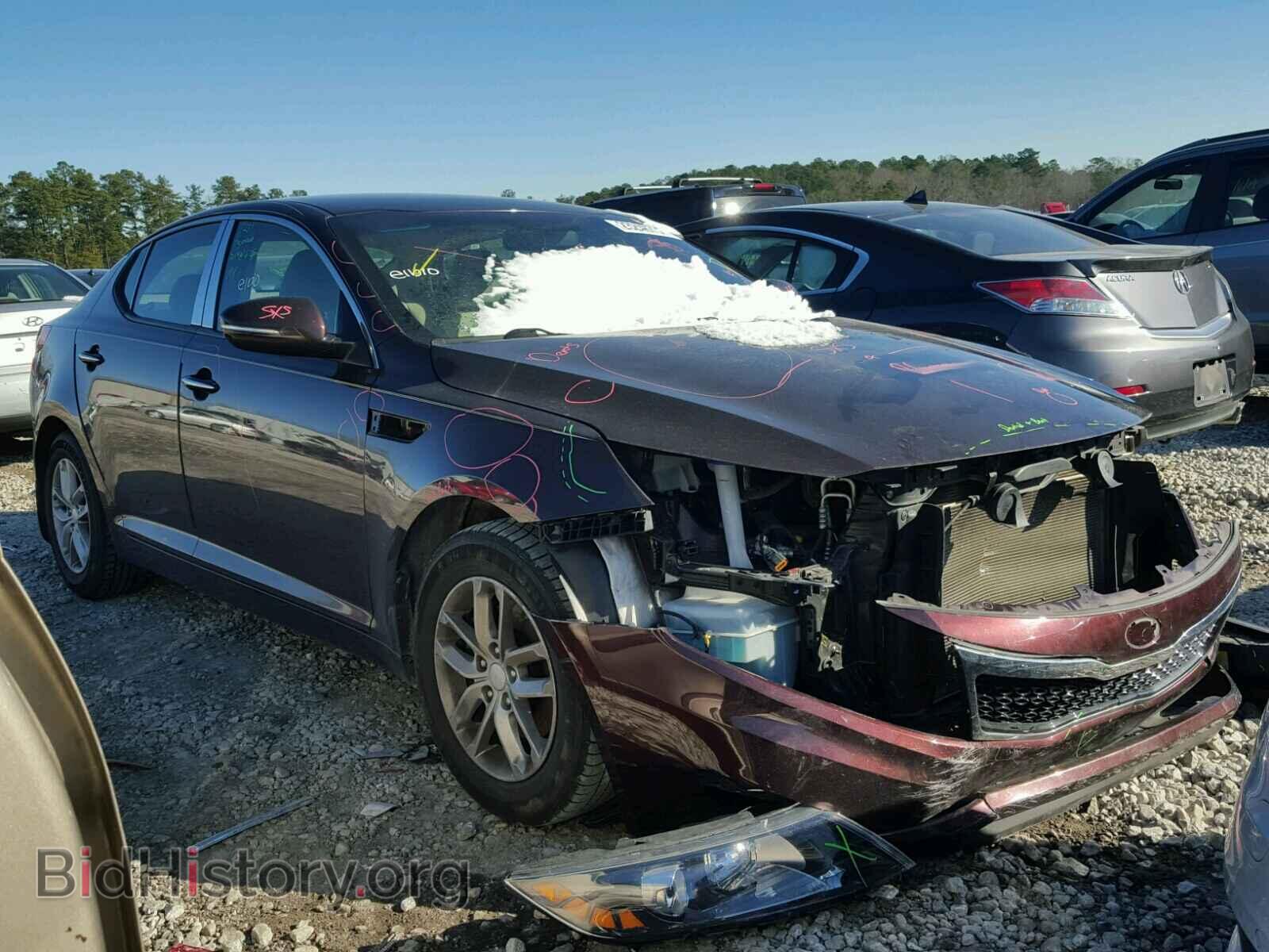 Photo 5XXGM4A74DG240940 - KIA OPTIMA 2013