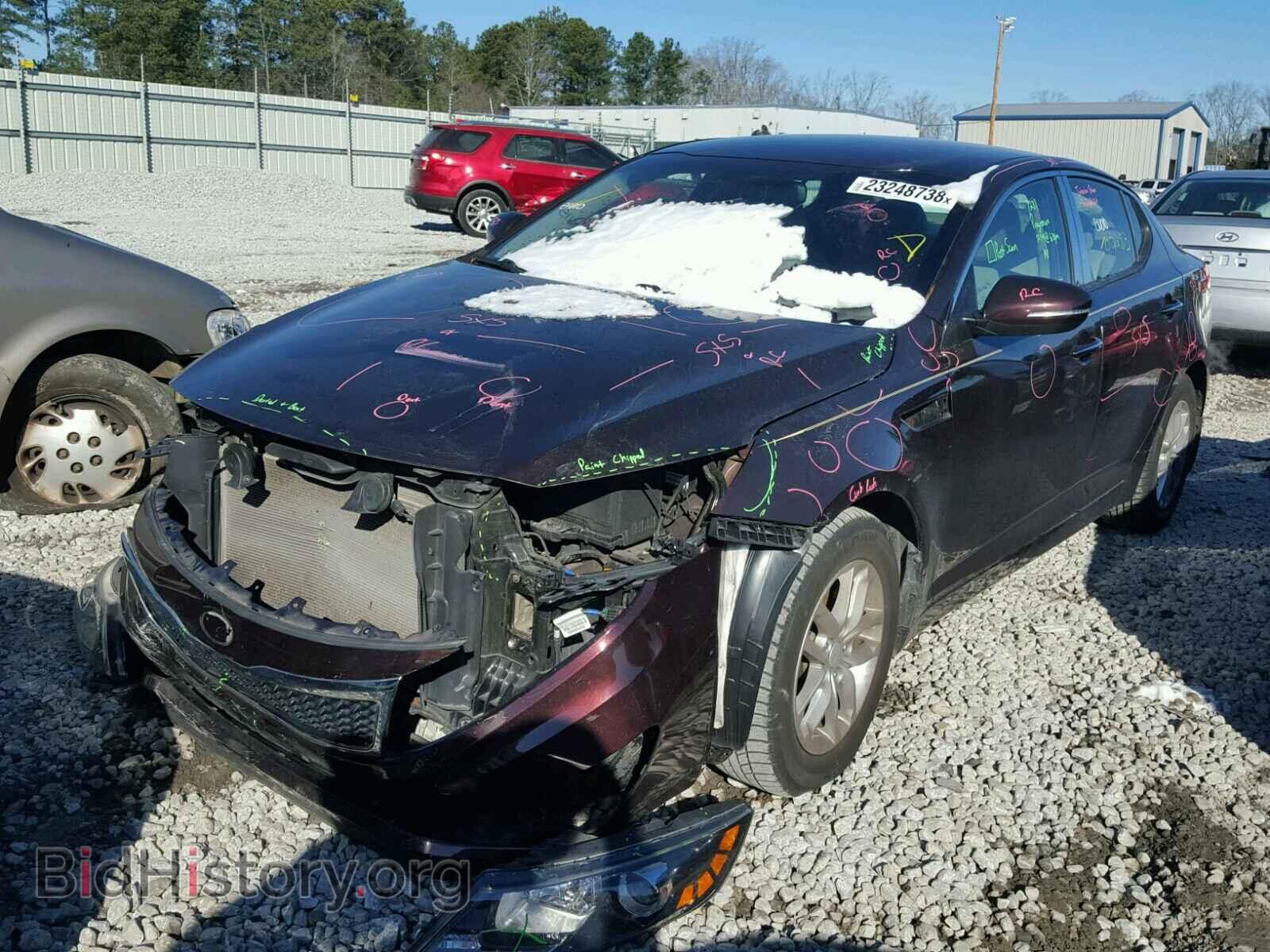 2013 KIA OPTIMA - VIN: 5XXGM4A74DG240940 - Фото 2