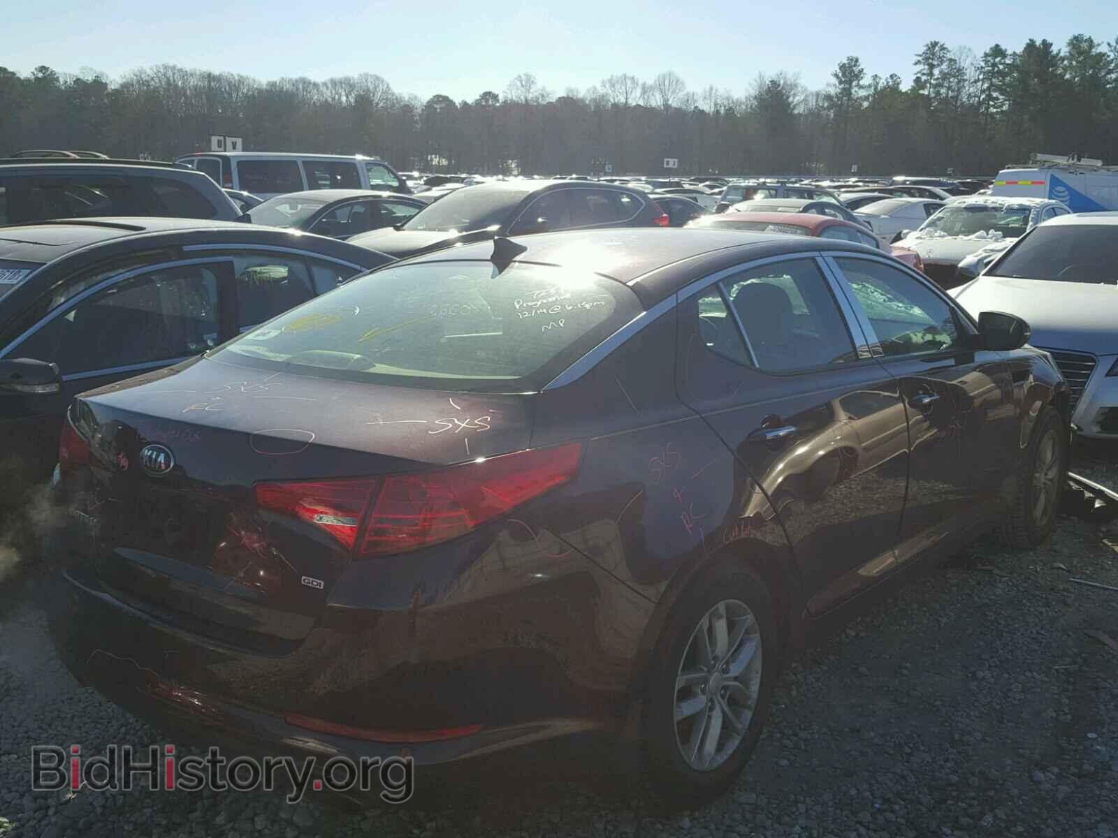 2013 KIA OPTIMA - VIN: 5XXGM4A74DG240940 - Фото 4