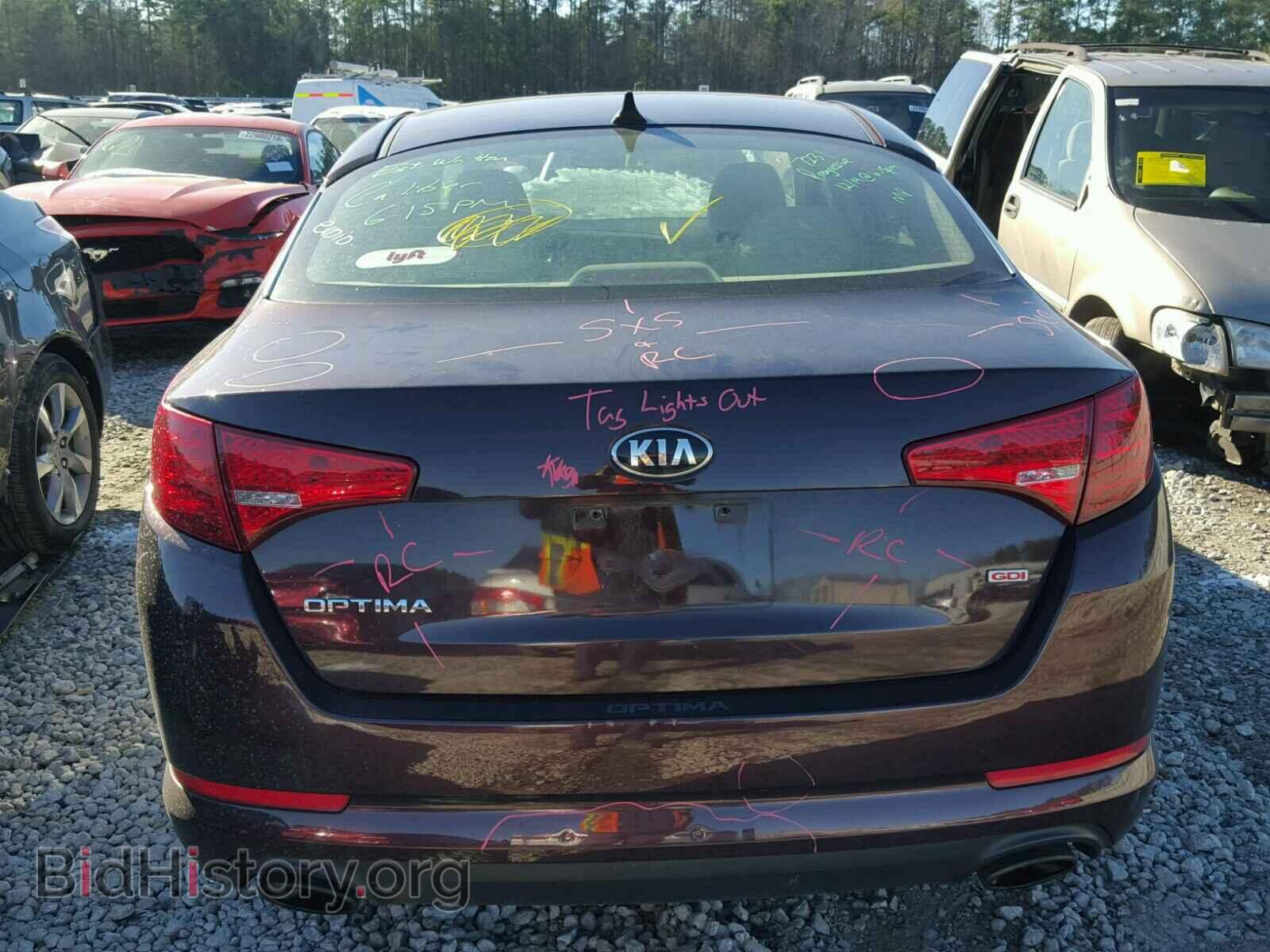 2013 KIA OPTIMA - VIN: 5XXGM4A74DG240940 - Фото 9