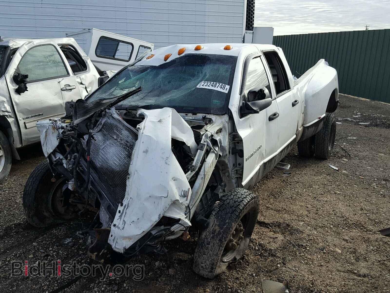 2005 DODGE RAM 3500 - VIN: 3D7MS48CX5G787002 - Фото 2