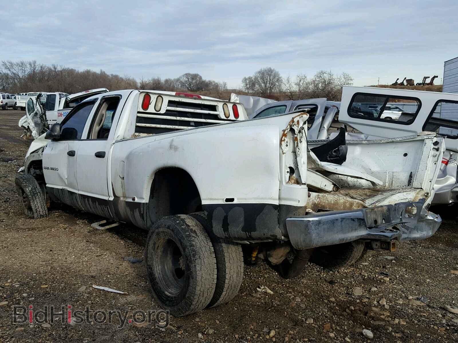 2005 DODGE RAM 3500 - VIN: 3D7MS48CX5G787002 - Фото 3