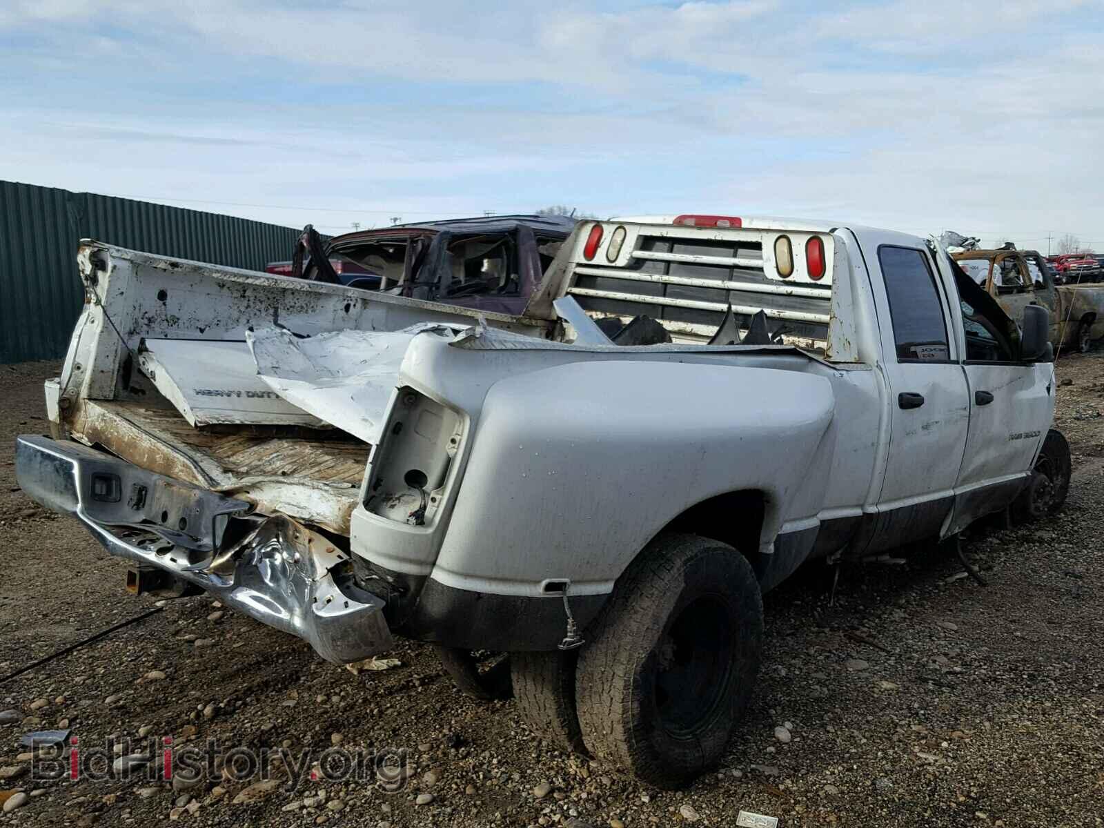 2005 DODGE RAM 3500 - VIN: 3D7MS48CX5G787002 - Фото 4
