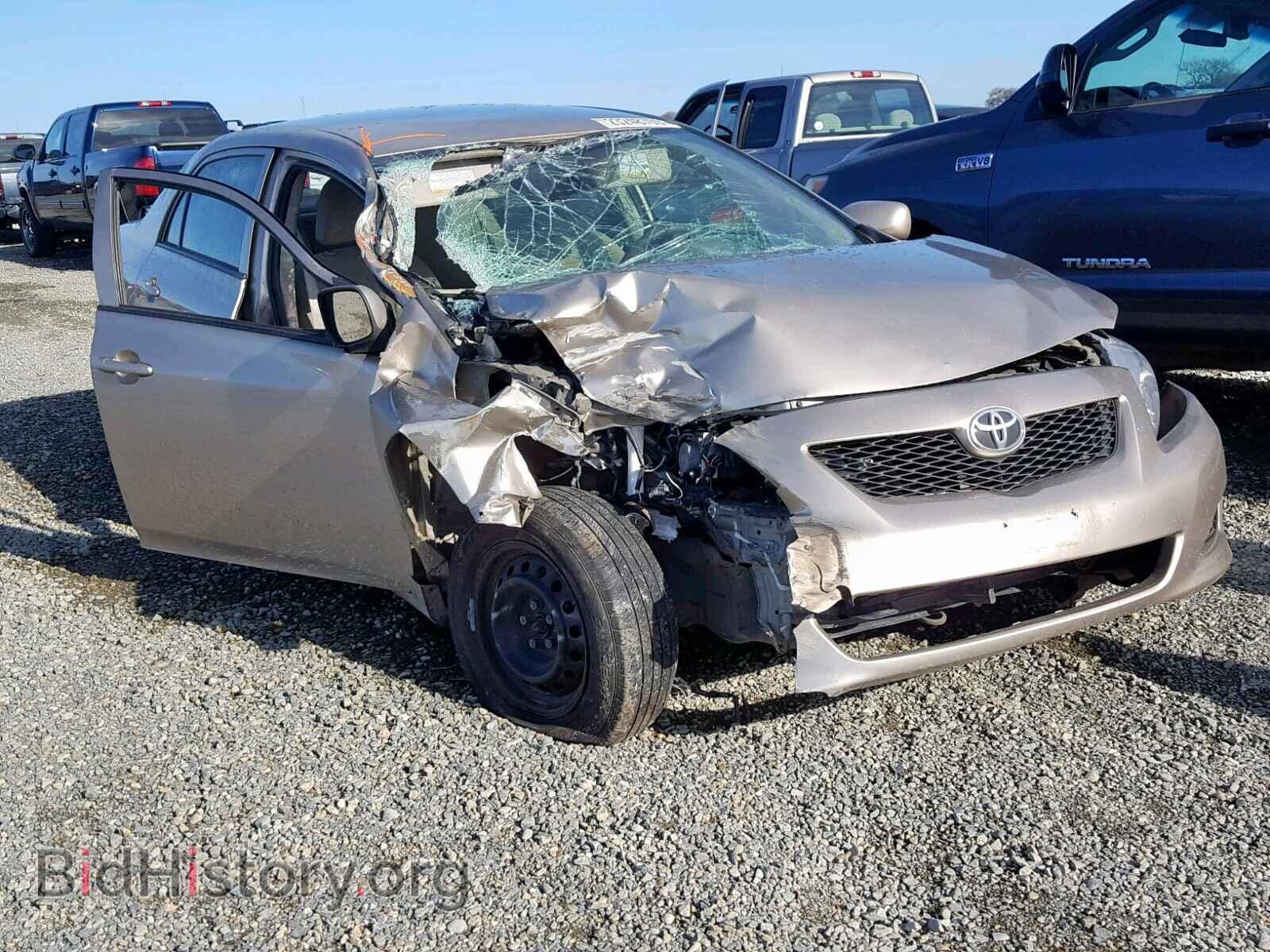 Photo 1NXBU4EE9AZ337796 - TOYOTA COROLLA BA 2010