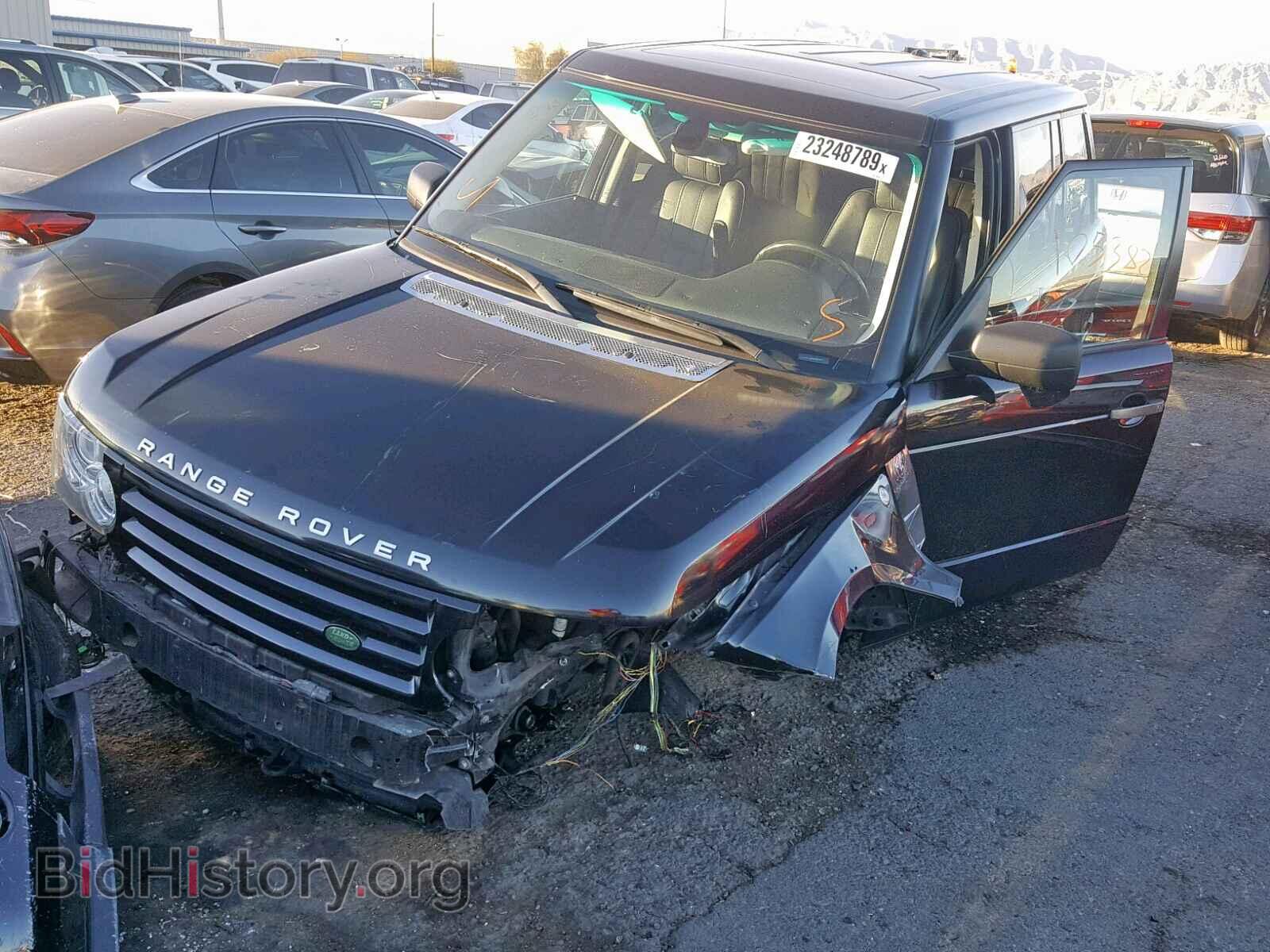 2009 LAND ROVER RANGE ROVE - VIN: SALMF13439A304167 - Фото 2