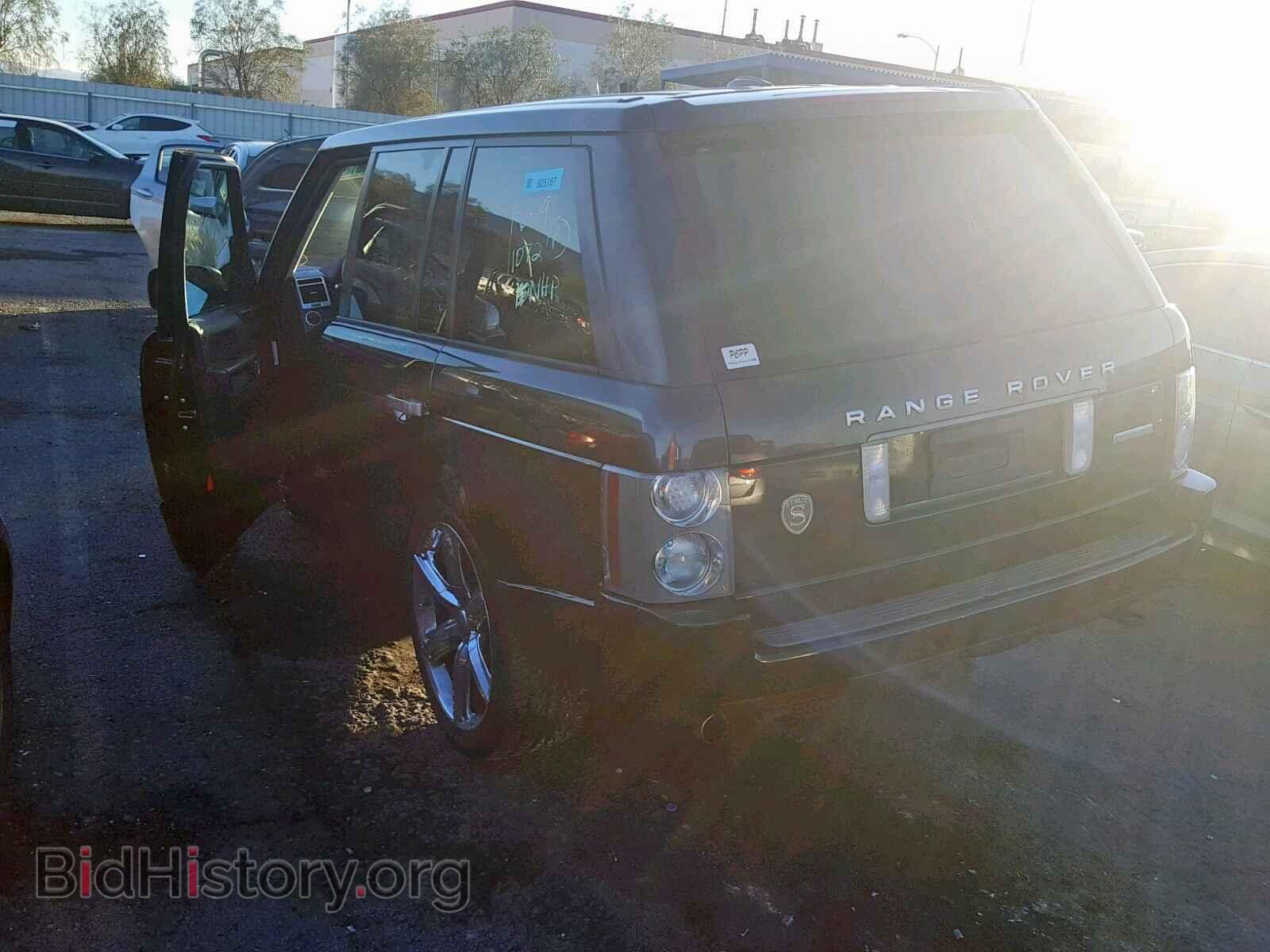 2009 LAND ROVER RANGE ROVE - VIN: SALMF13439A304167 - Фото 3
