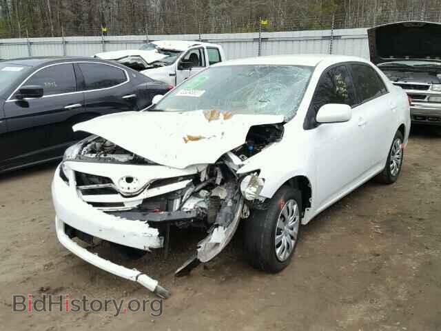 2012 TOYOTA COROLLA - VIN: 2T1BU4EE2CC757162 - Фото 2