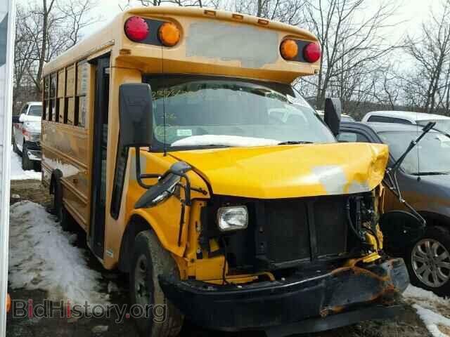 Photo 1GBHG31C8A1153407 - CHEVROLET EXPRESS 2010