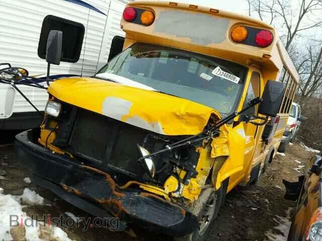 2010 CHEVROLET EXPRESS - VIN: 1GBHG31C8A1153407 - Фото 2