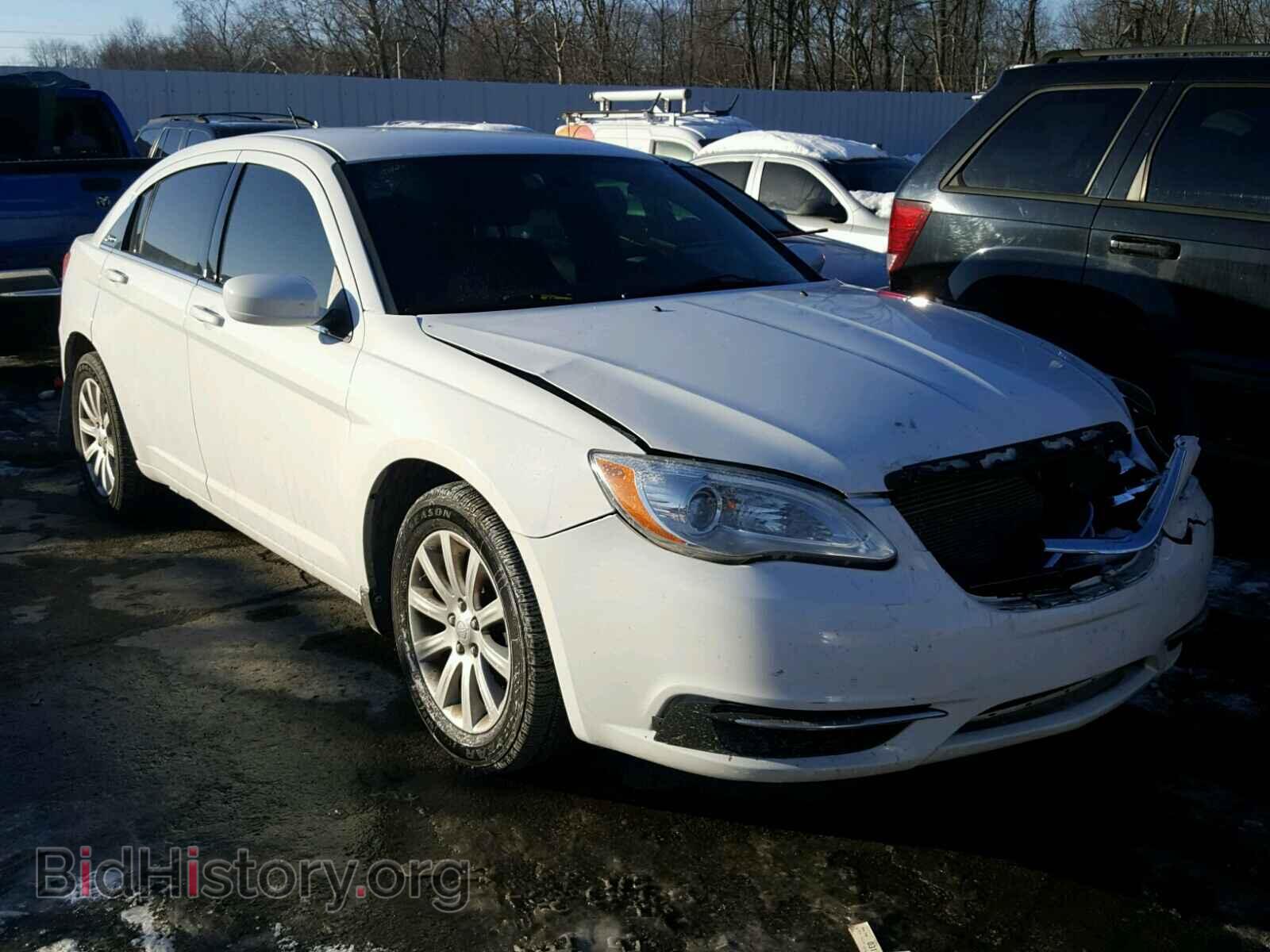 Фотография 1C3CCBBB2CN181600 - CHRYSLER 200 2012