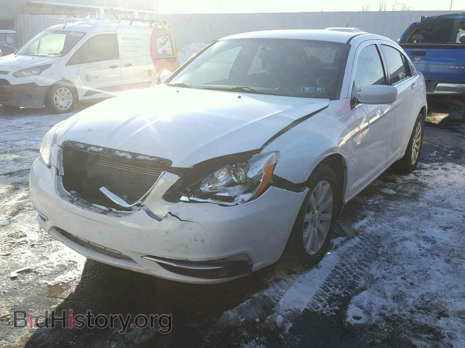 2012 CHRYSLER 200 - VIN: 1C3CCBBB2CN181600 - Фото 2