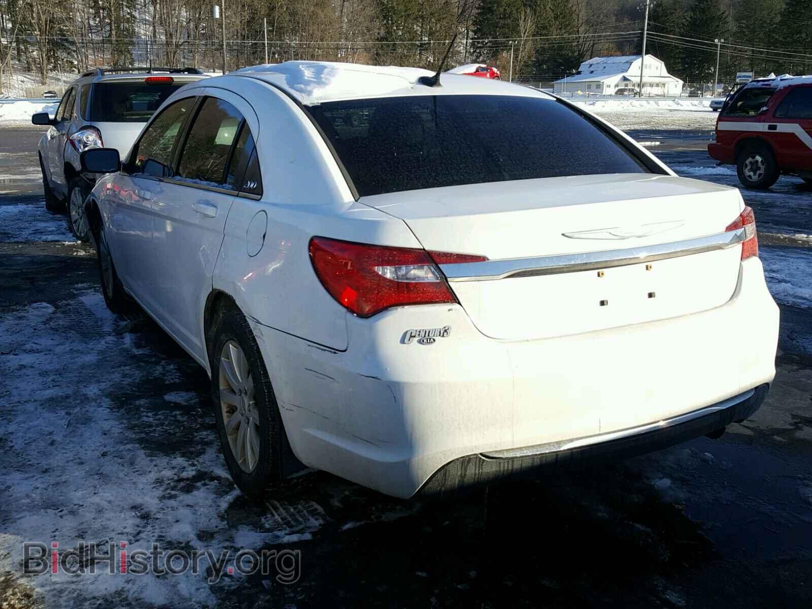 2012 CHRYSLER 200 - VIN: 1C3CCBBB2CN181600 - Фото 3