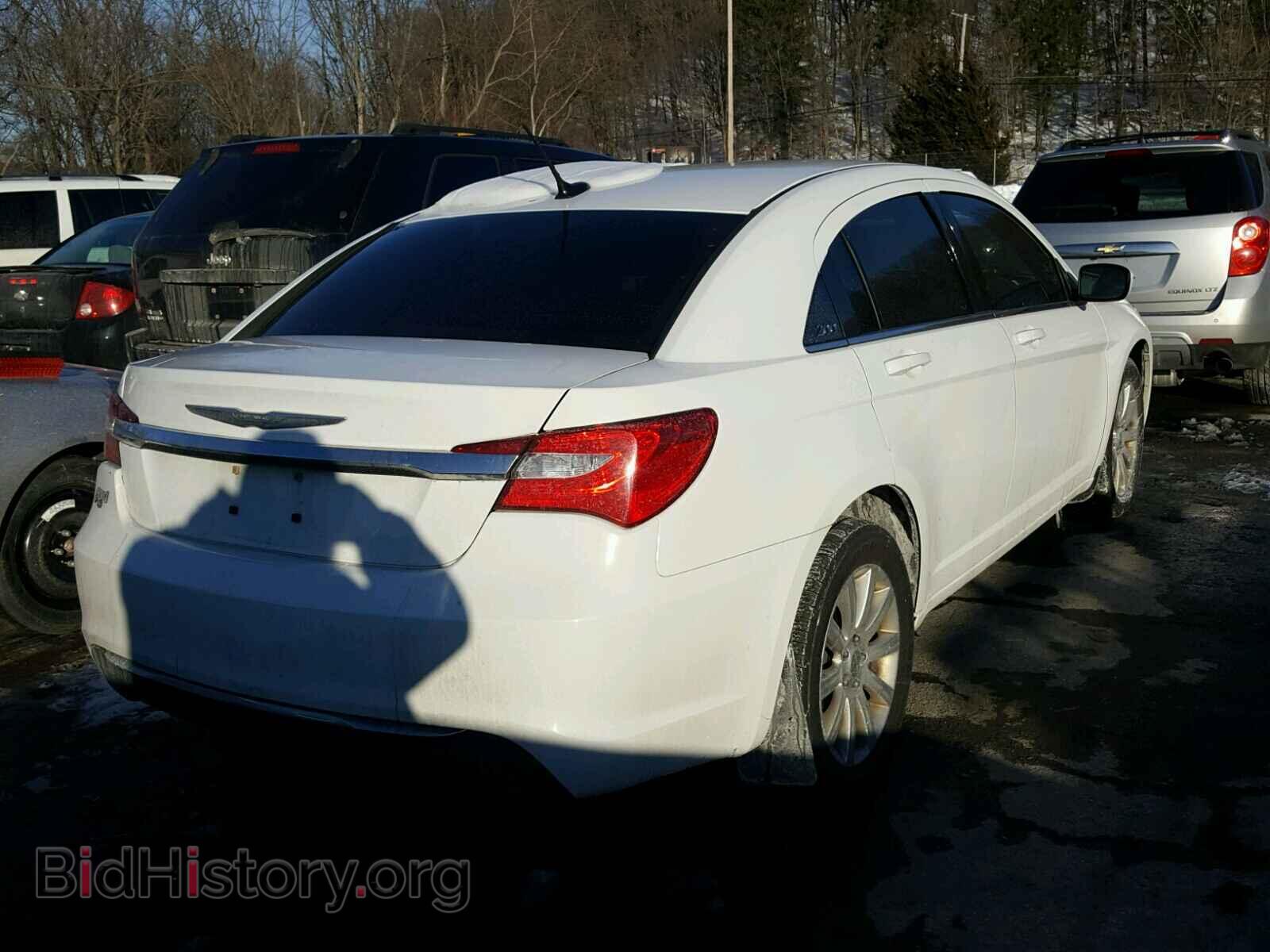 2012 CHRYSLER 200 - VIN: 1C3CCBBB2CN181600 - Фото 4