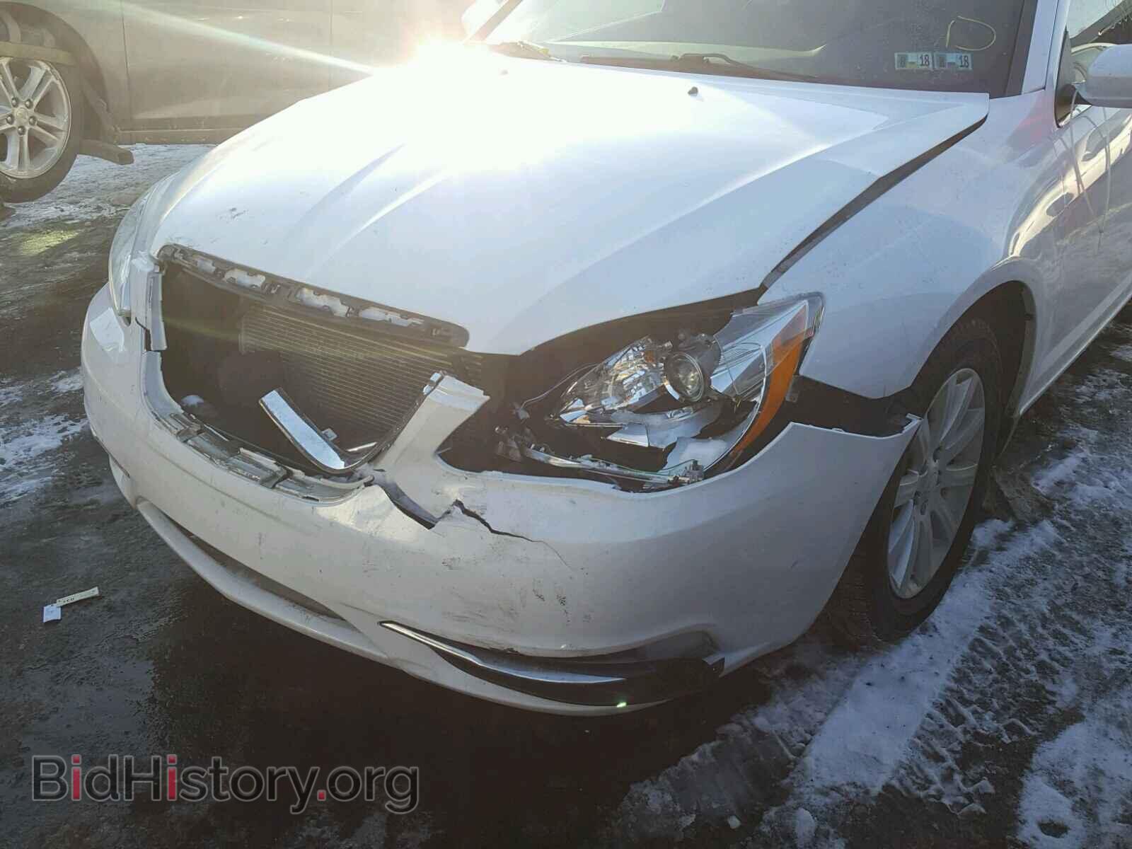 2012 CHRYSLER 200 - VIN: 1C3CCBBB2CN181600 - Фото 9